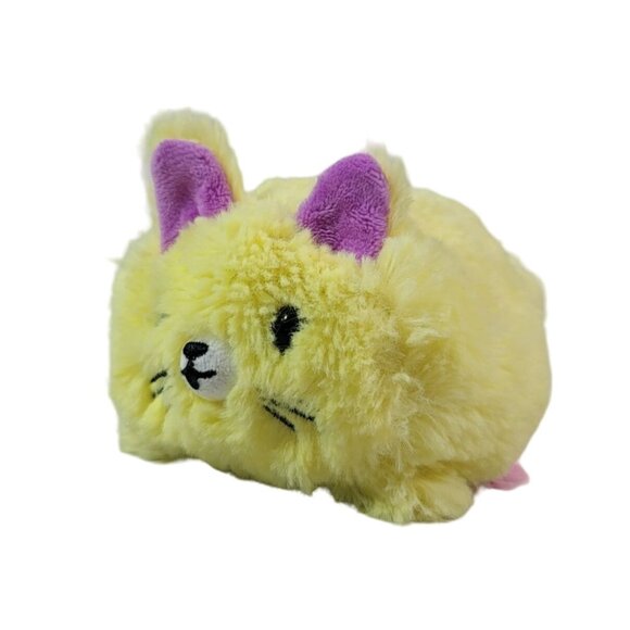 2/$15 Pikmi Pops Cat Plush Yellow Tie Dye Reversible Light Scent Surprise Flips - Picture 2 of 15